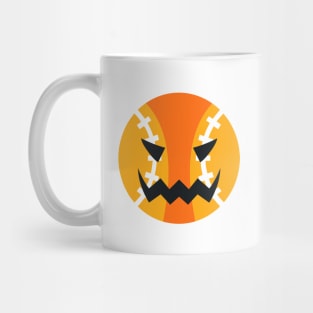 Baseball Halloween Mug